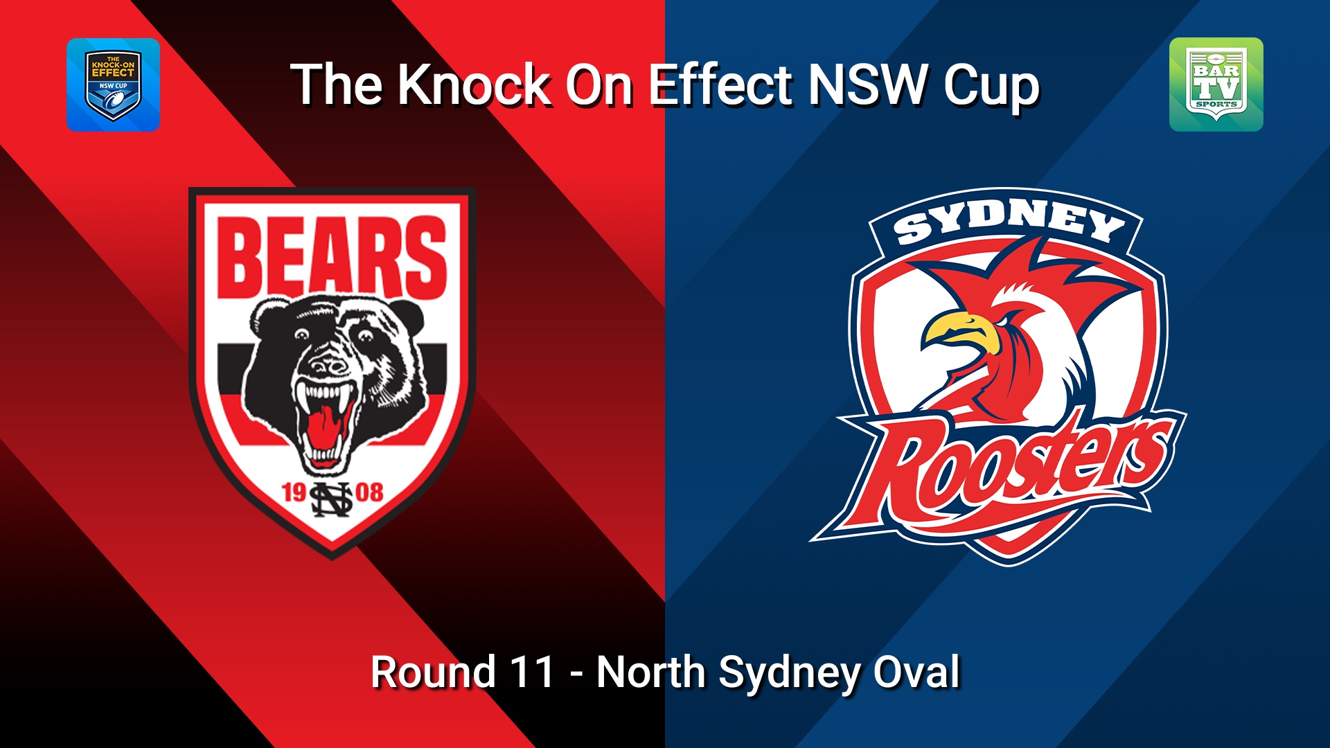 260516-video-The Knock-On Effect NSW Cup Round 11 - North Sydney Bears v Sydney Roosters Slate Image