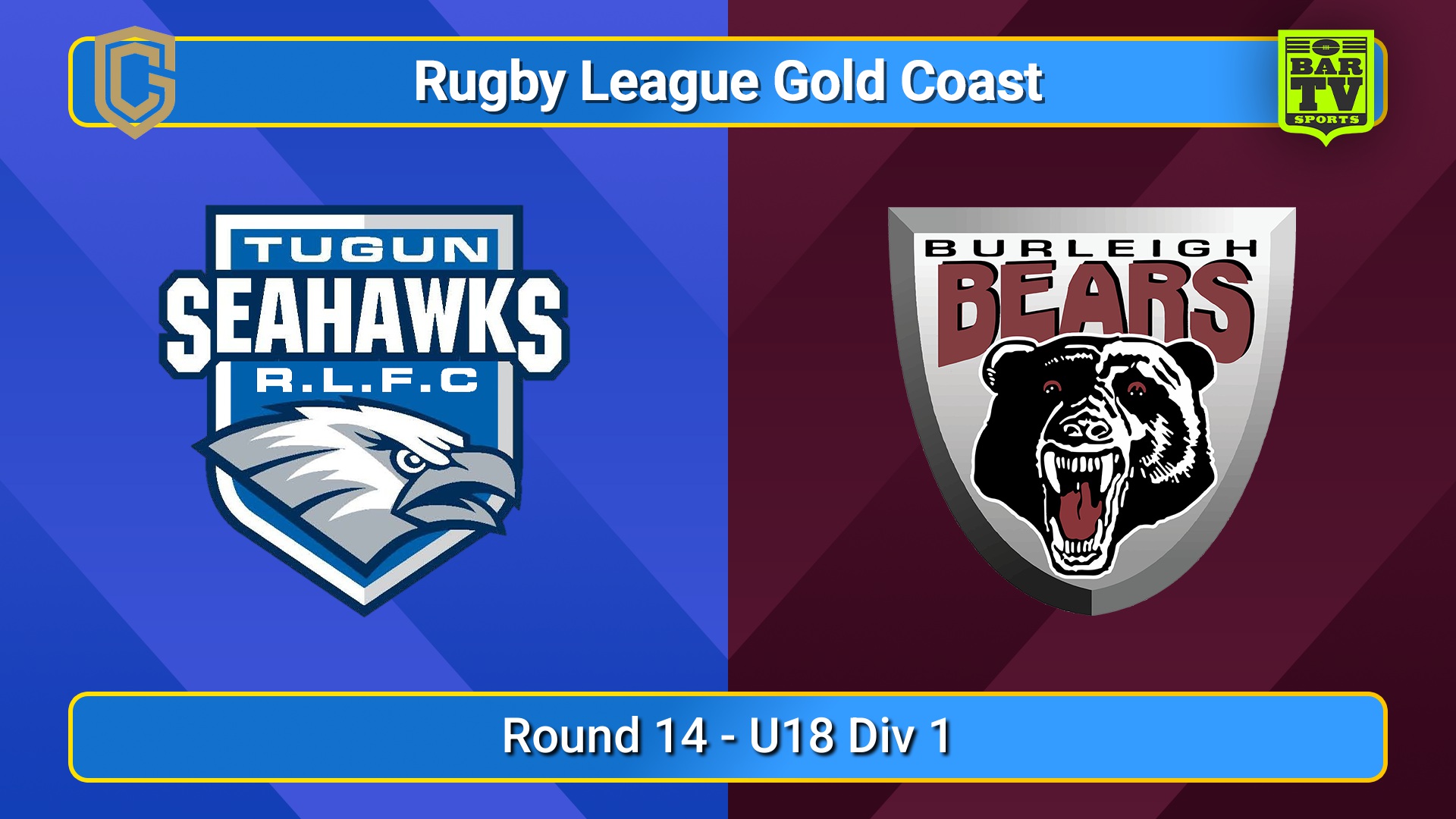250726-video-Gold Coast Round 14 - U18 Div 1 - Tugun Seahawks v Burleigh Minigame Slate Image