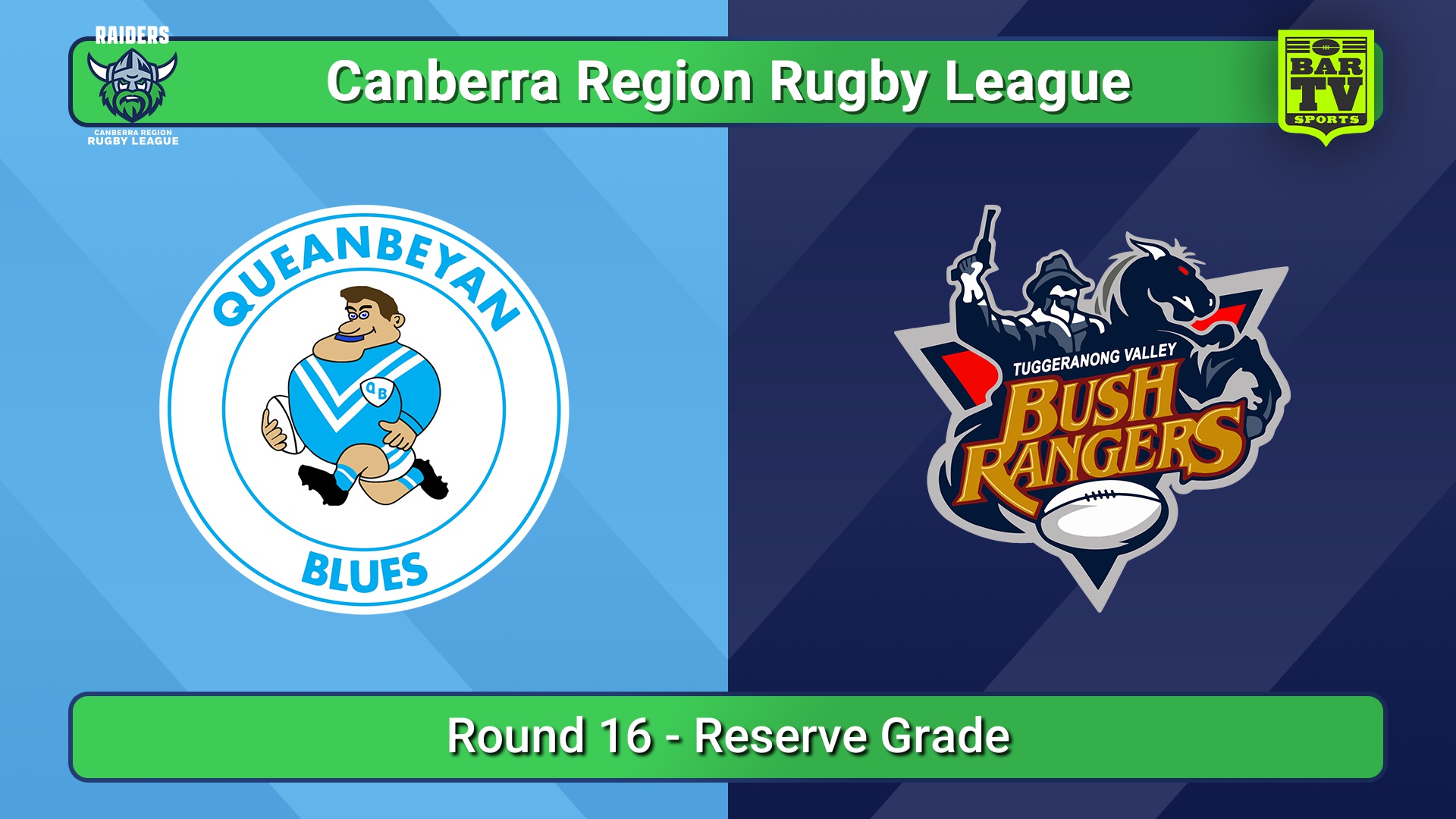 250802-video-Canberra Round 16 - Reserve Grade - Queanbeyan Blues v Tuggeranong Bushrangers Slate Image