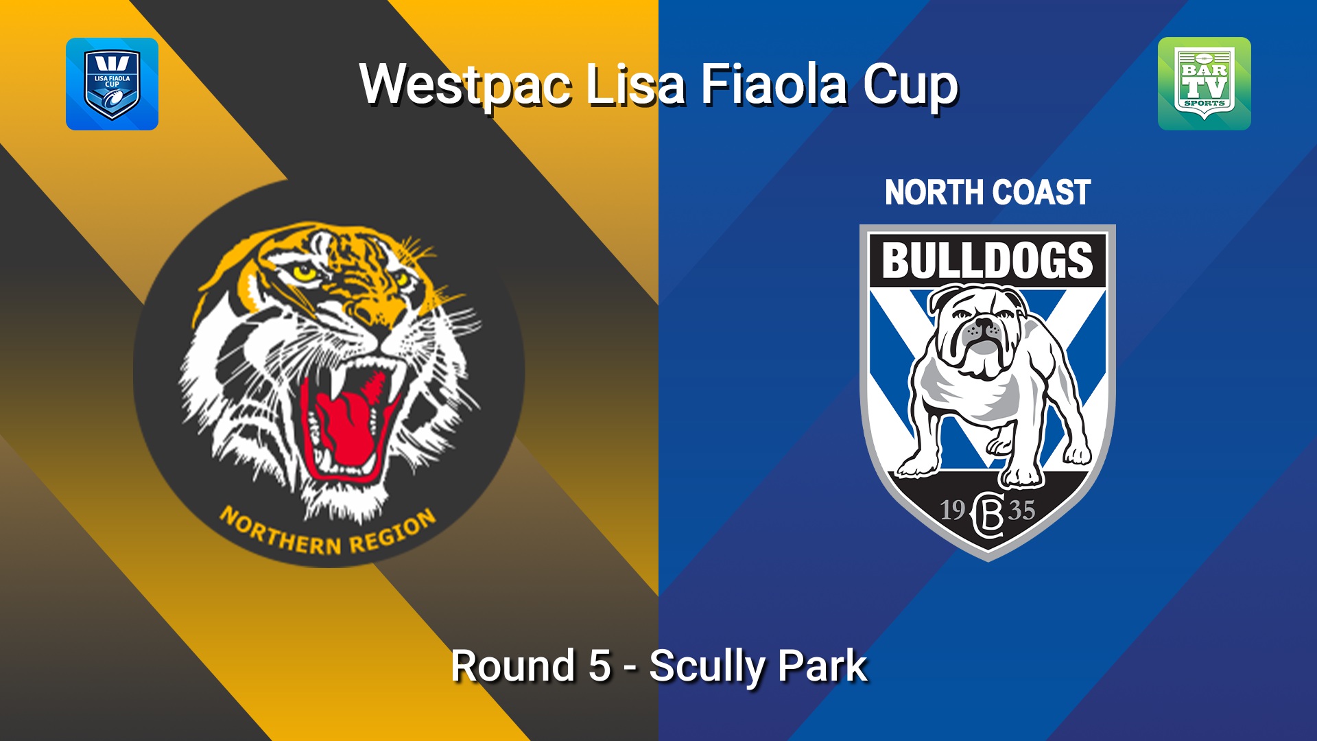 260228-video-Westpac Lisa Fiaola Cup (Regional) Round 5 - Northern Tigers v North Coast Bulldogs Minigame Slate Image