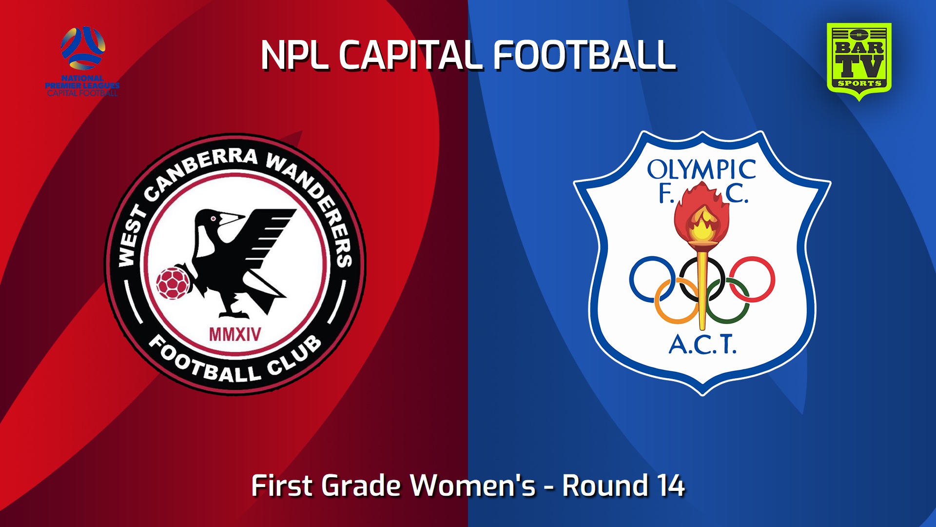 240710-video-Capital Womens Round 14 - West Canberra Wanderers FC W v Canberra Olympic FC W Slate Image