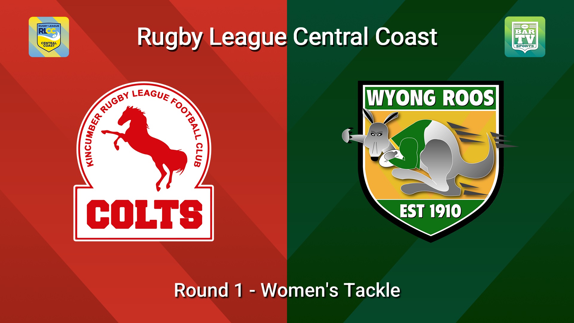 260412-video-RLCC Round 1 - Women's Tackle - Kincumber Colts v Wyong Roos Minigame Slate Image