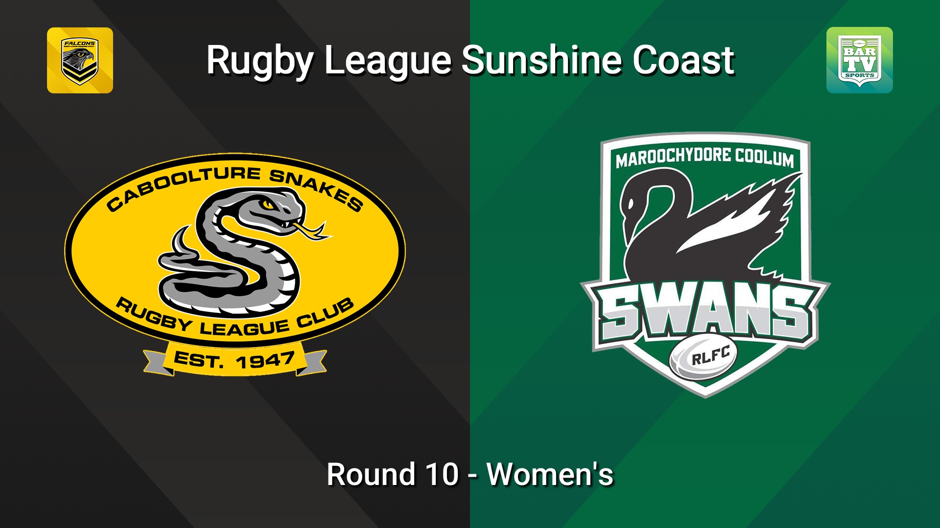 260712-video-Sunshine Coast RL Round 10 - Women's - Caboolture Snakes v Maroochydore Swans Slate Image