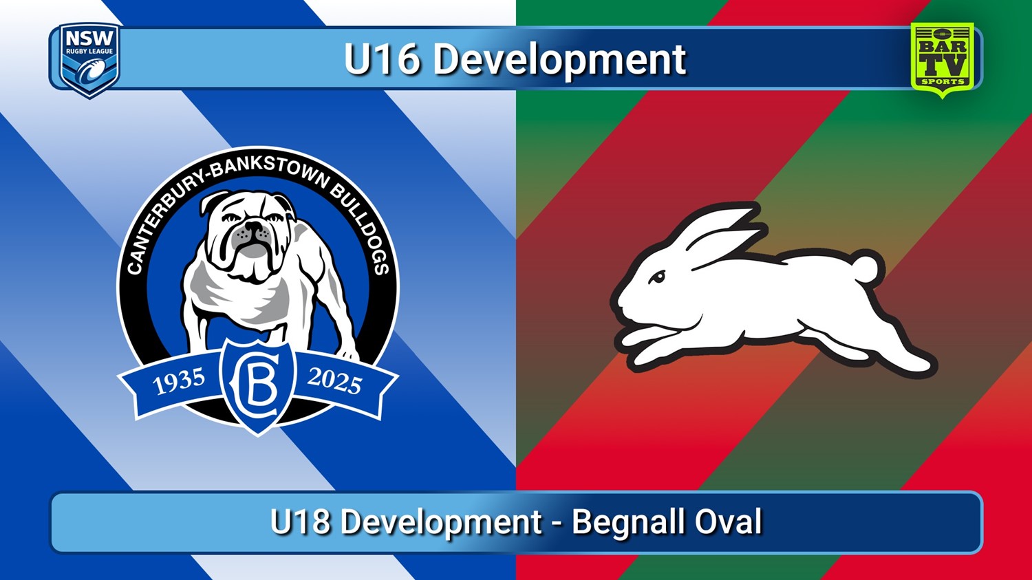 250708-video-NSWRL Development Development Match - U18 Development - Canterbury-Bankstown Bulldogs v South Sydney Rabbitohs Slate Image
