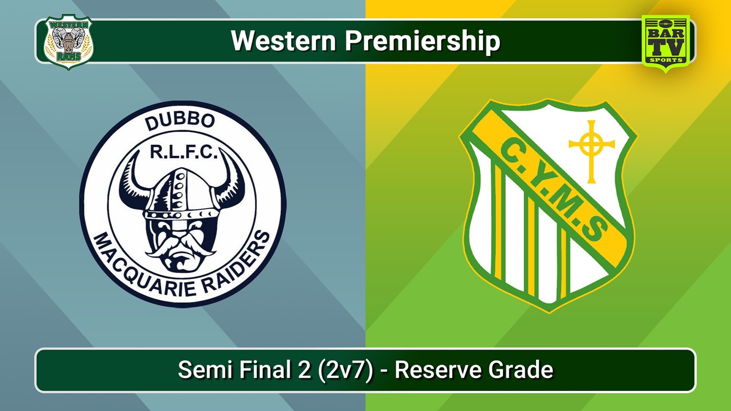 250824-video-Western Premiership Semi Final 2 (2v7) - Reserve Grade - Dubbo Macquarie Raiders v Orange CYMS Slate Image