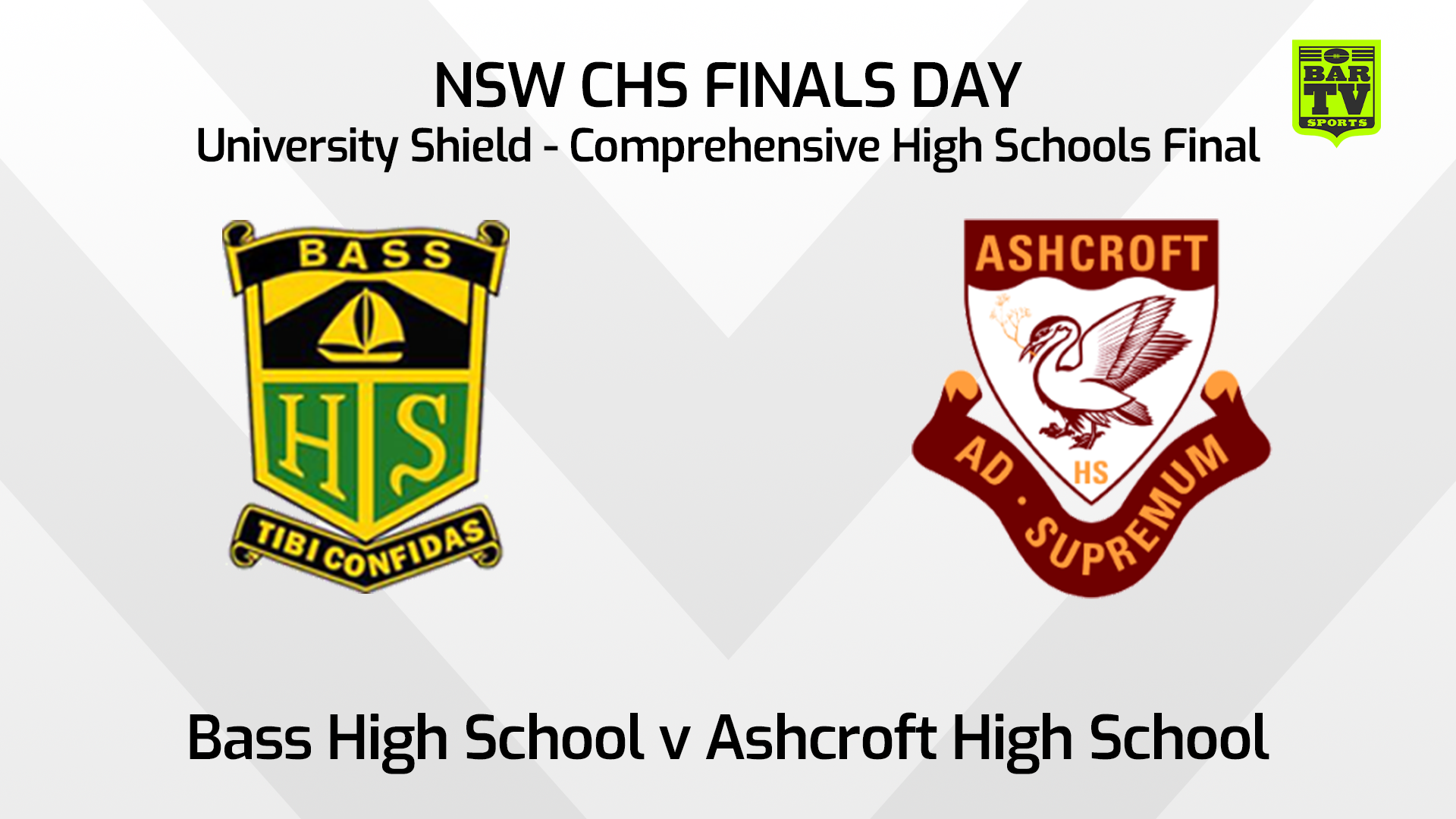 240917-video-NSW Combined High Schools Rugby League University Shield - Bass High School v Ashcroft High School Slate Image