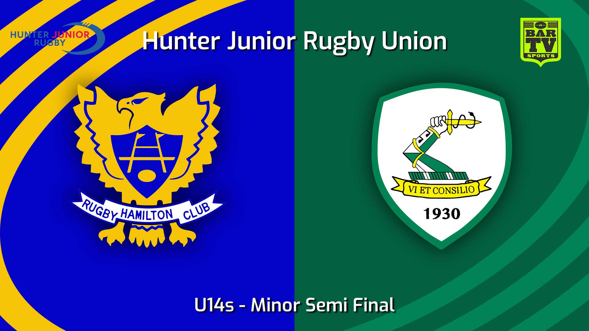 250831-video-Hunter Junior Rugby Union Minor Semi Final - U14s - Hamilton Hawks v Merewether Carlton Slate Image