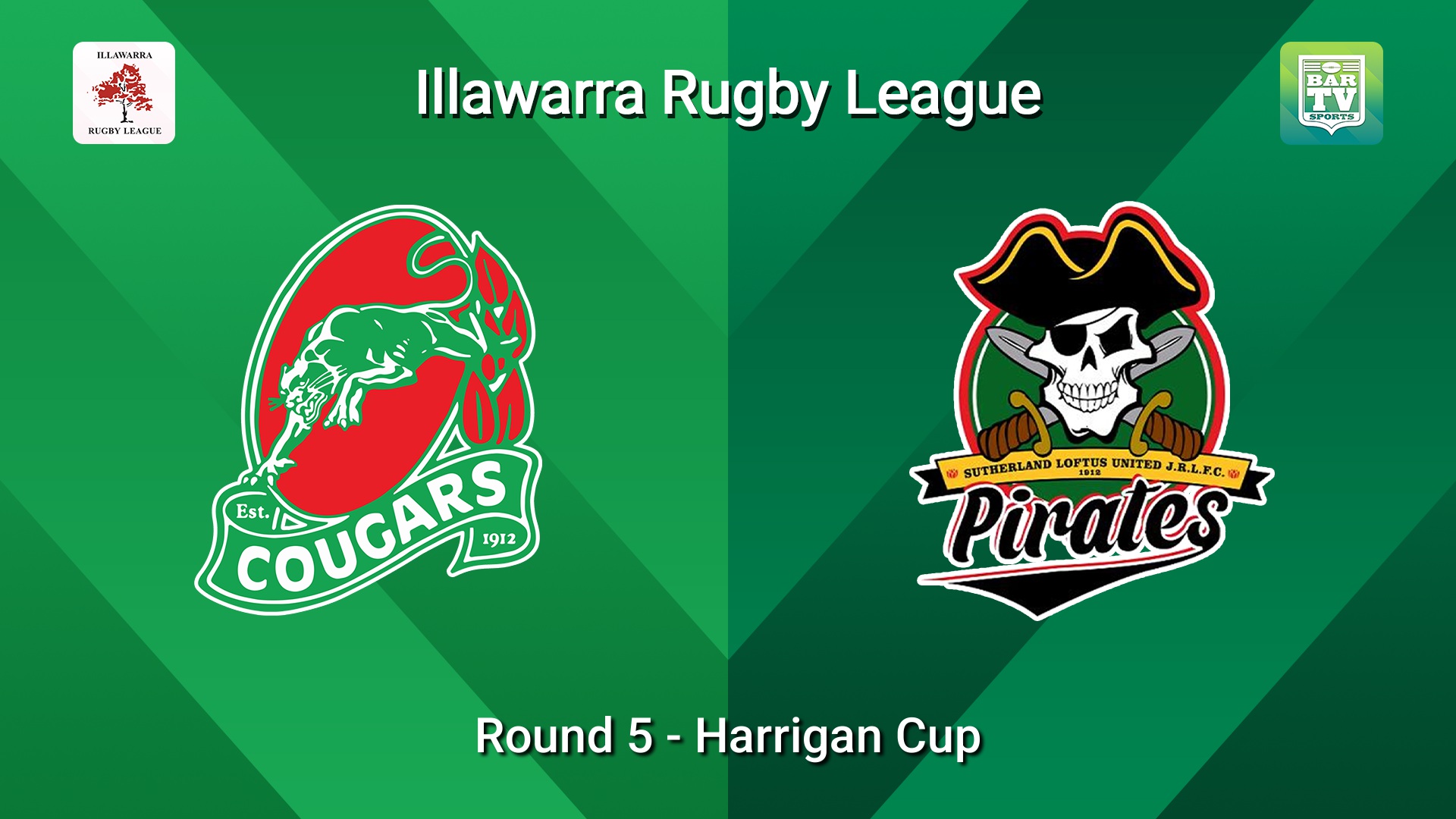 260531-video-Illawarra Round 5 - Harrigan Cup - Corrimal Cougars v Sutherland Loftus Pirates Slate Image