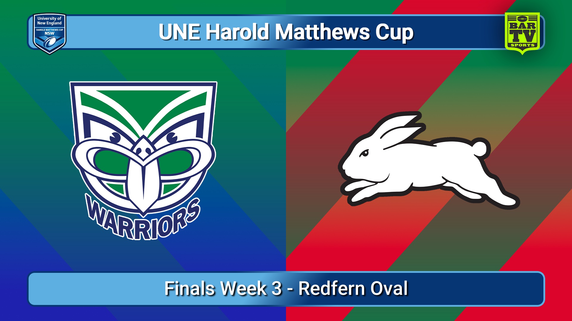 250427-video-UNE Harold Matthews Cup Finals Week 3 - New Zealand Warriors v South Sydney Rabbitohs Slate Image