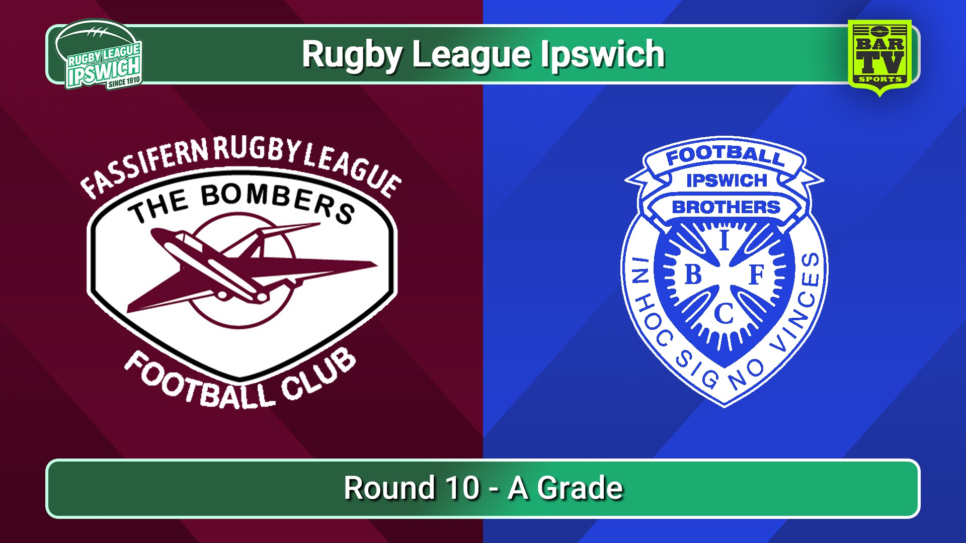250720-video-Rugby League Ipswich Round 10 - A Grade - Fassifern Bombers v Brothers Ipswich Slate Image
