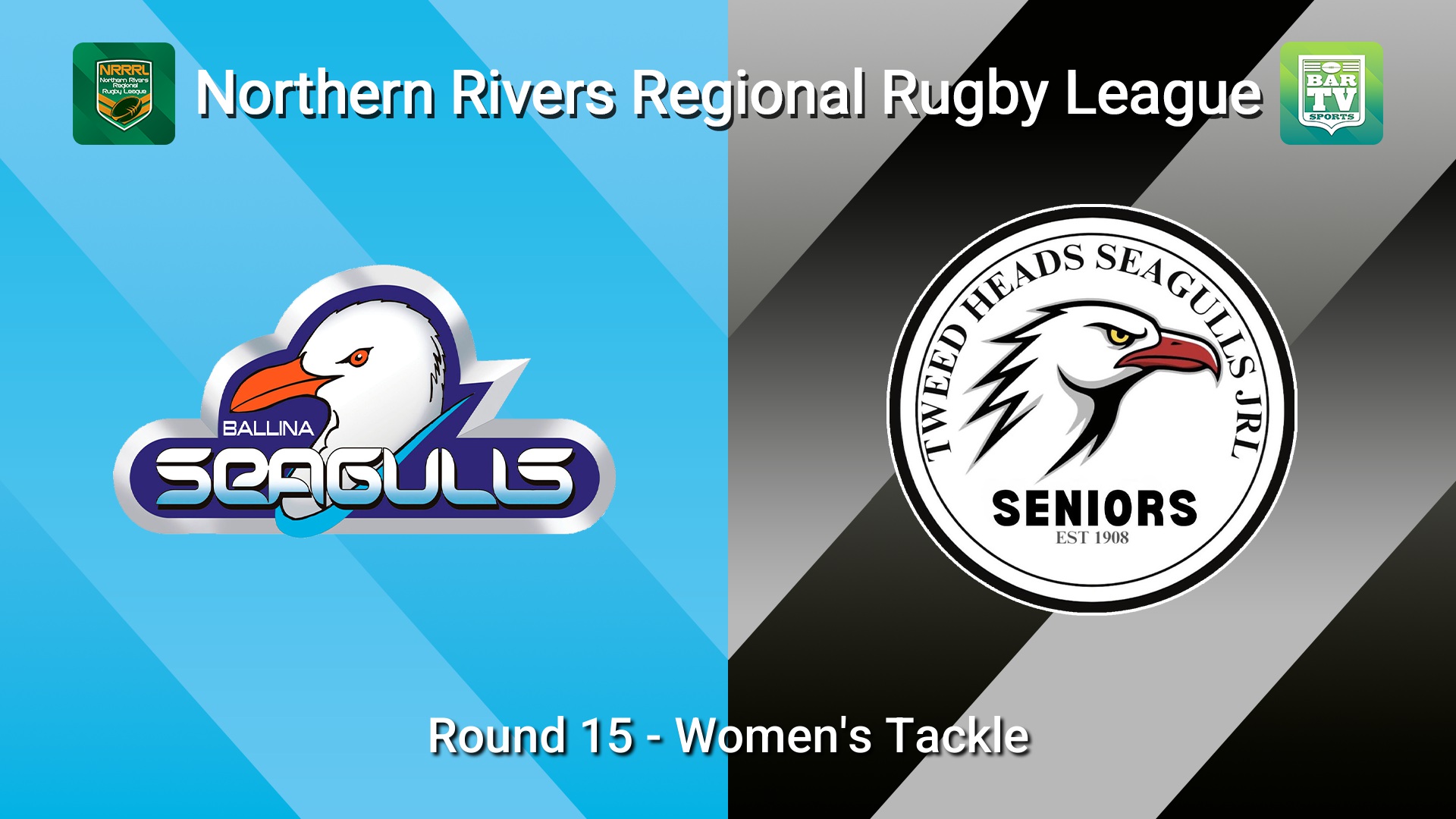 260809-video-Northern Rivers Round 15 - Women's Tackle - Ballina Seagulls v Tweed Heads Slate Image