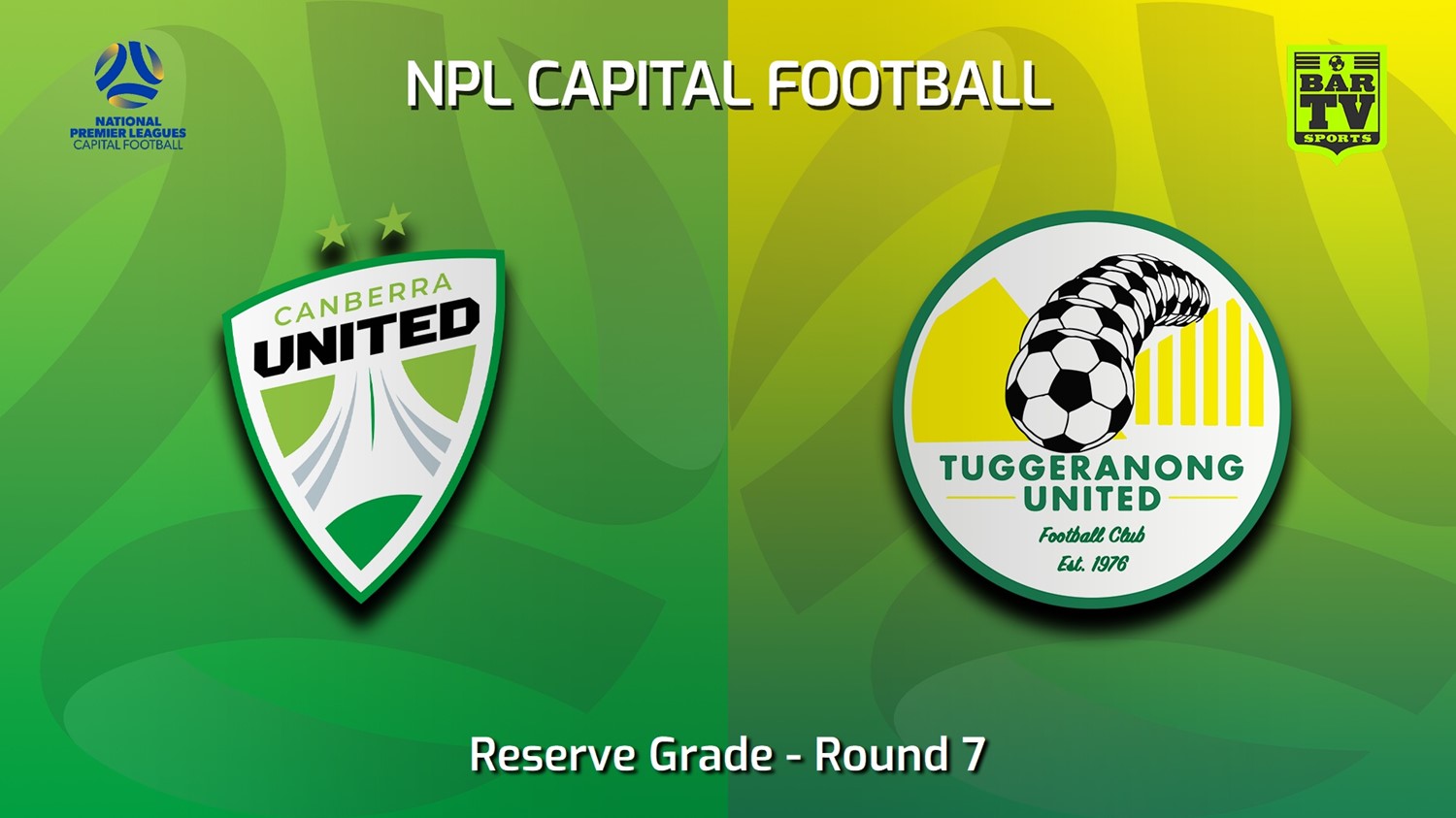 230521-NPL Women - Reserve Grade - Capital Football Round 7 - Canberra United Academy v Tuggeranong United FC (women) Slate Image