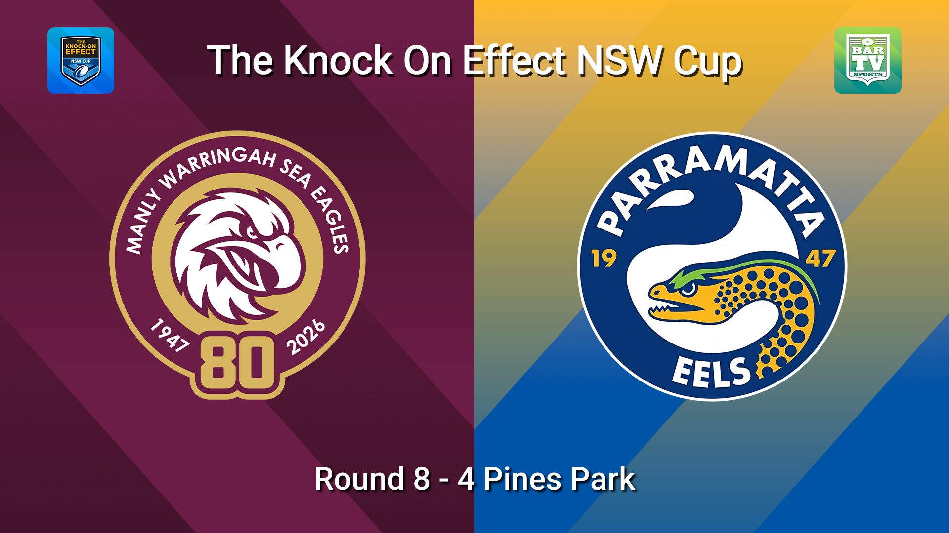 260426-video-The Knock-On Effect NSW Cup Round 8 - Manly Warringah Sea Eagles v Parramatta Eels Slate Image