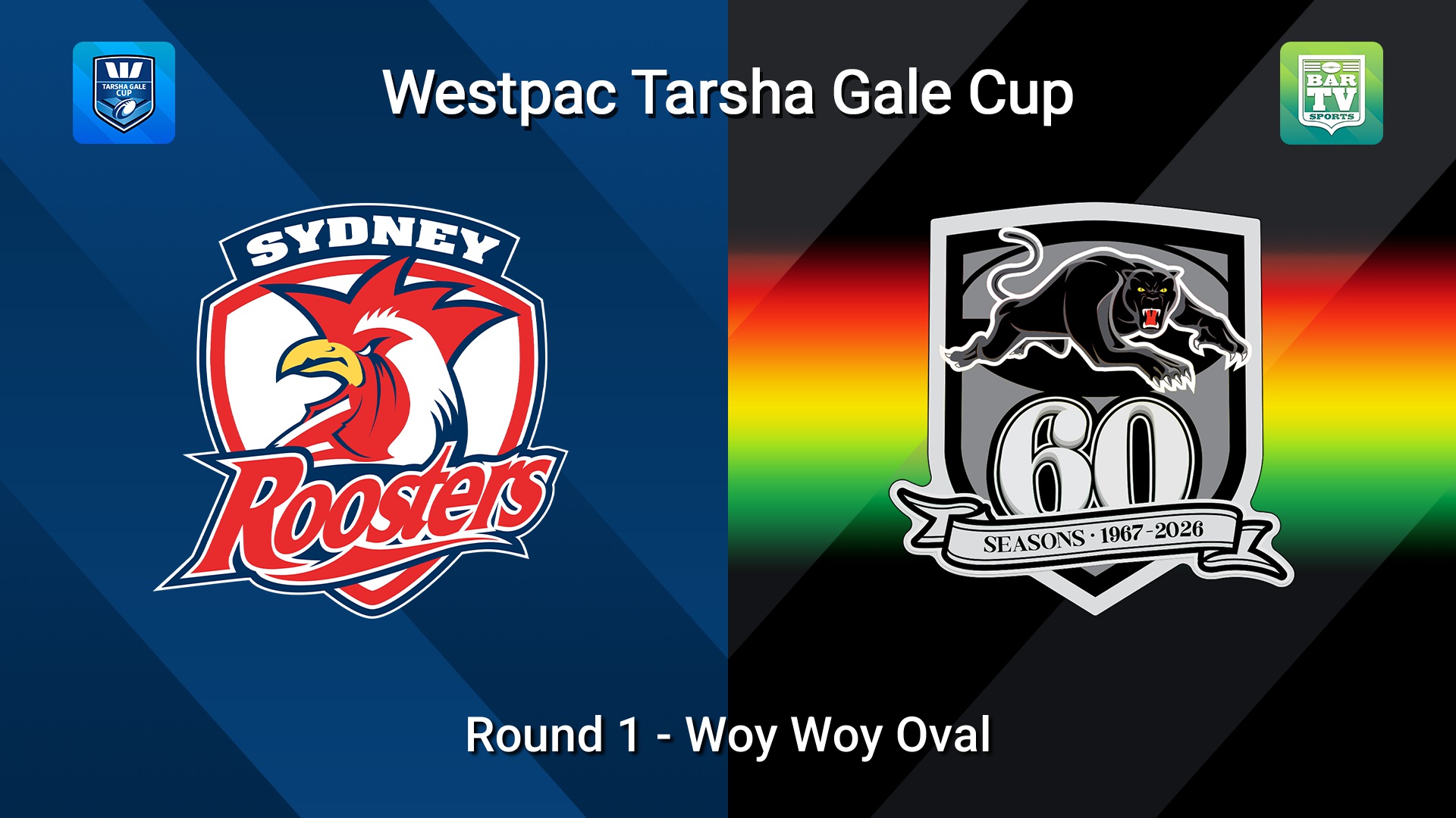 260207-video-Westpac Tarsha Gale Cup Round 1 - Sydney Roosters Indigenous Academy v Penrith Panthers Slate Image