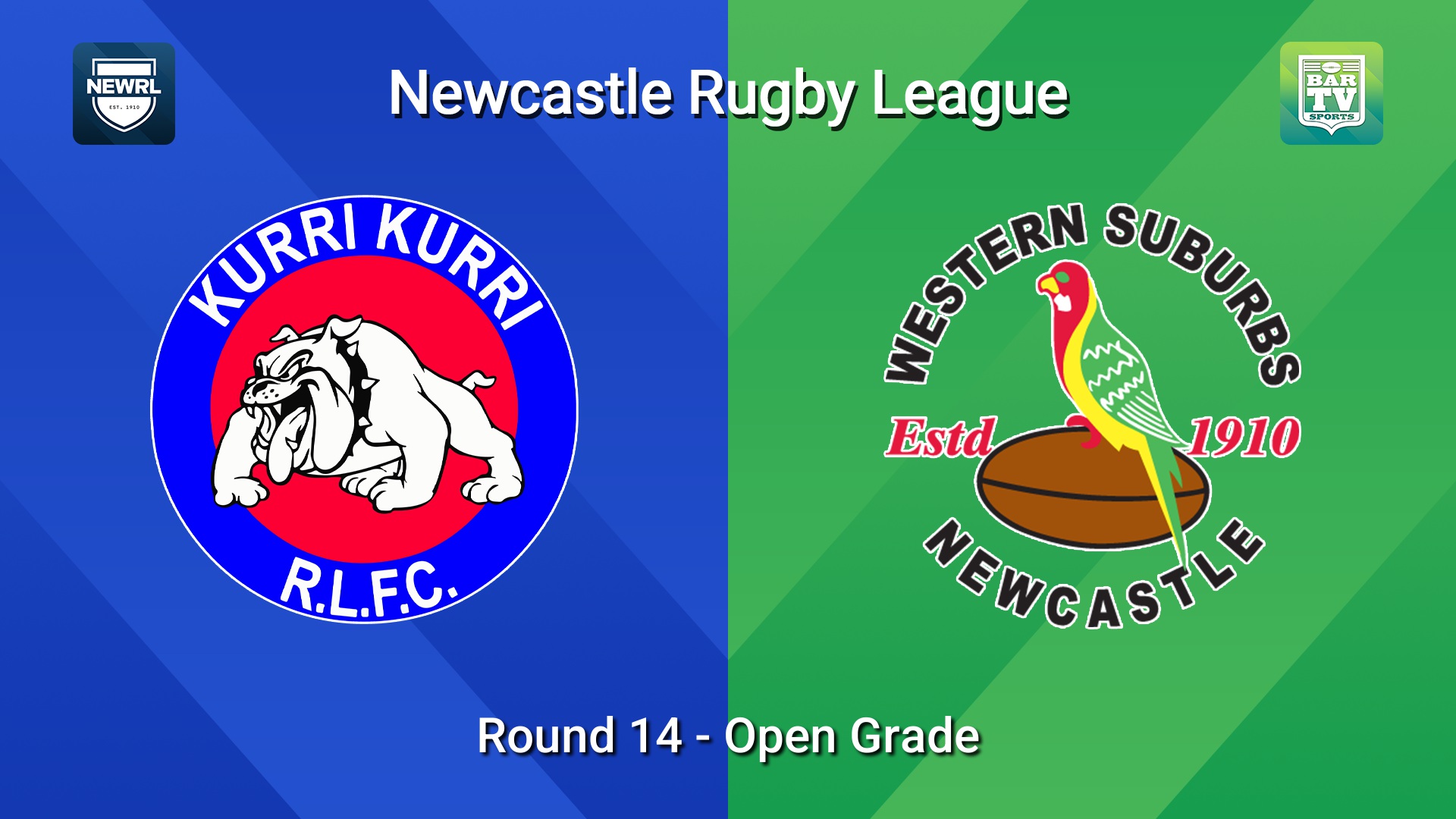 260717-video-Newcastle RL Round 14 - Open Grade - Kurri Kurri Bulldogs v Western Suburbs Rosellas Slate Image