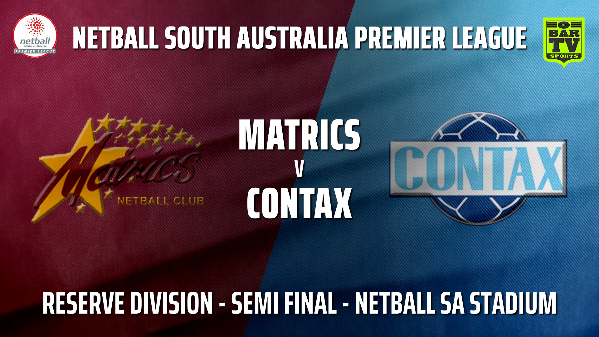210820-SA Premier League Semi Final - Reserve Division - Matrics v Contax Slate Image