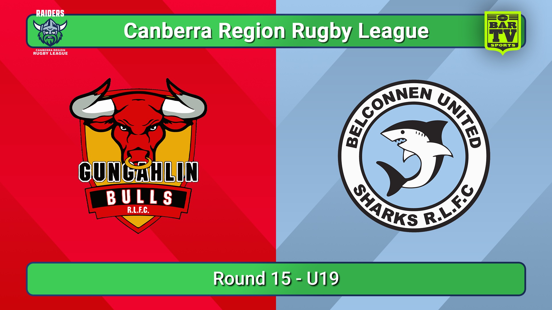 250726-video-Canberra Round 15 - U19 - Gungahlin Bulls v Belconnen United Sharks Minigame Slate Image