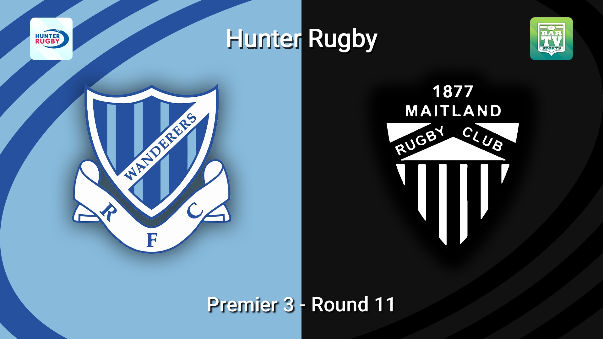 260711-video-Hunter Rugby Round 11 - Premier 3 - Wanderers v Maitland Slate Image