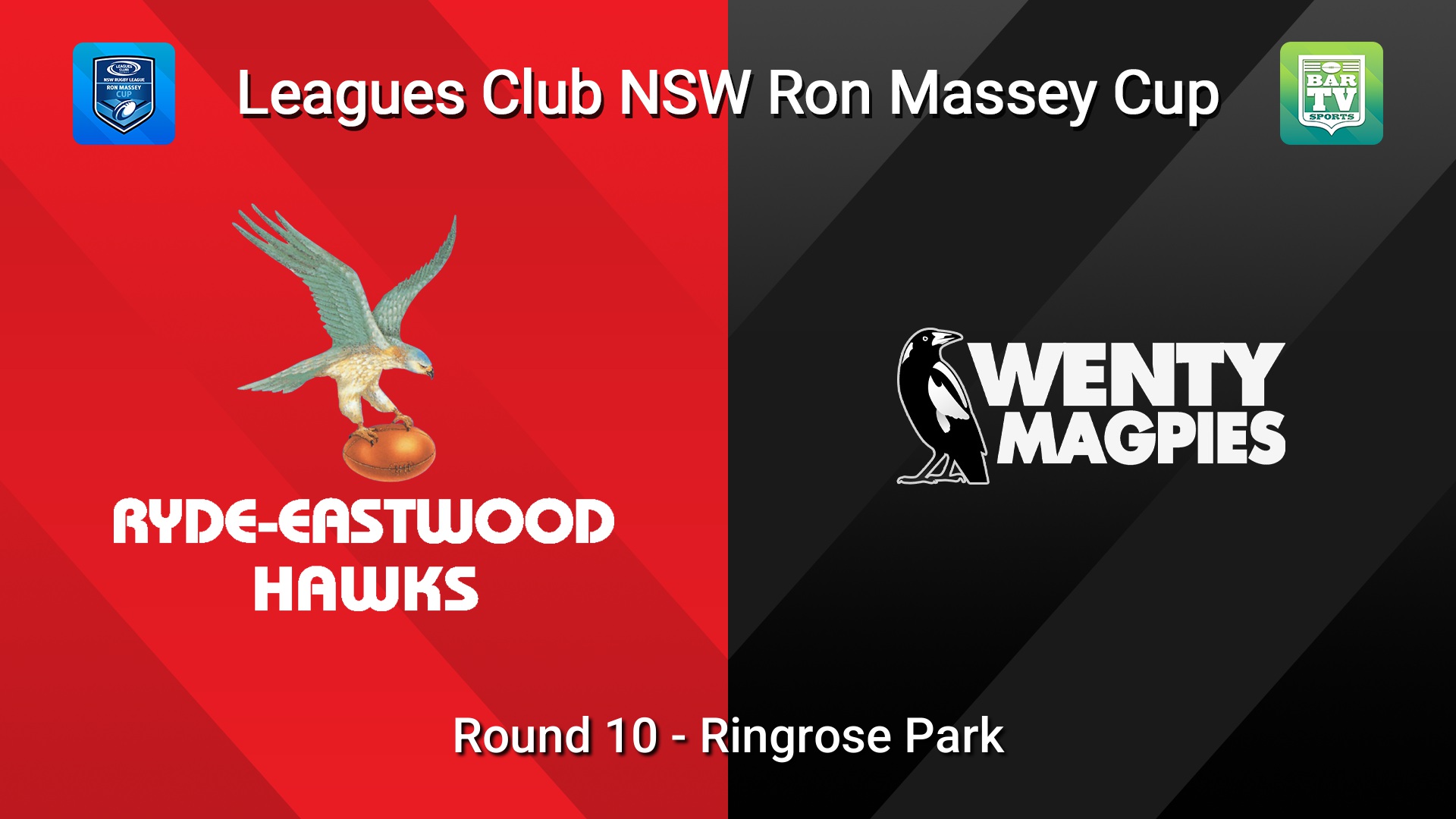 260614-video-Ron Massey Cup Round 10 -  Hawks v Wentworthville Magpies  Slate Image