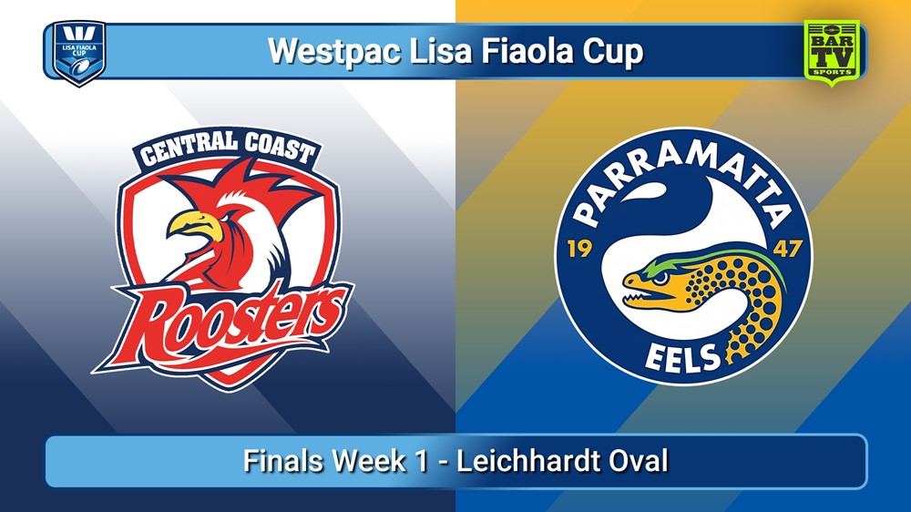 250413-video-Westpac Lisa Fiaola Cup (Metropolitan) Finals Week 1 - Central Coast Roosters v Parramatta Eels Slate Image