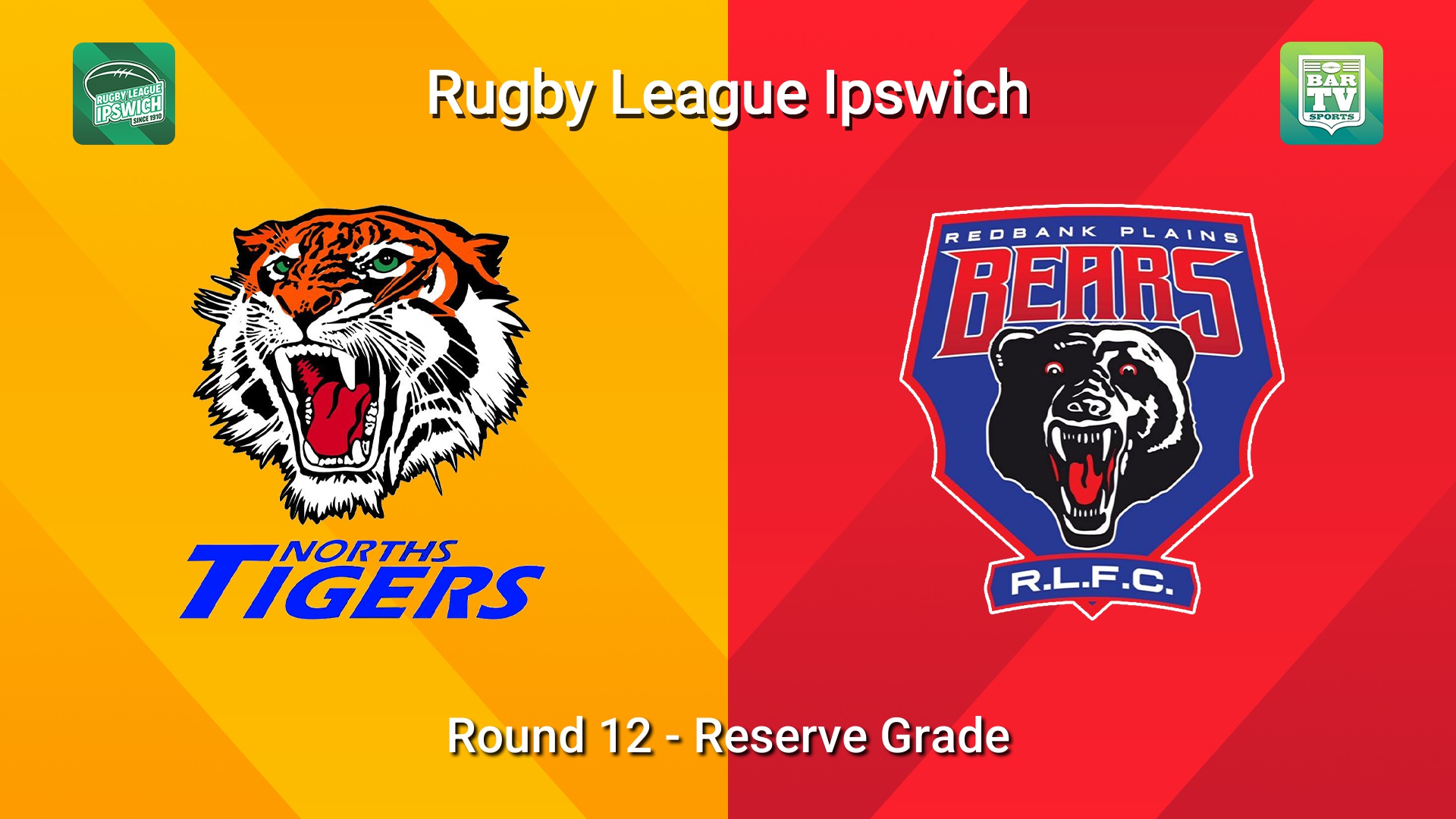 260704-video-Rugby League Ipswich Round 12 - Reserve Grade - Norths Tigers v Redbank Plains Bears Slate Image