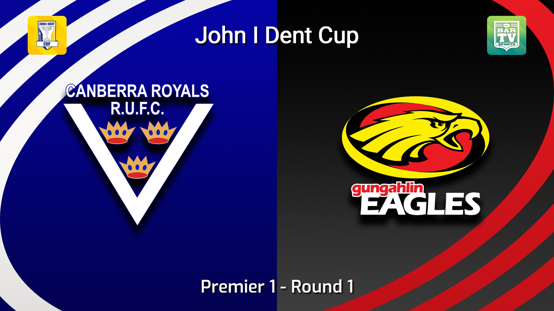 260411-video-John I Dent (ACT) Round 1 - Premier 1 - Canberra Royals v Gungahlin Eagles Slate Image