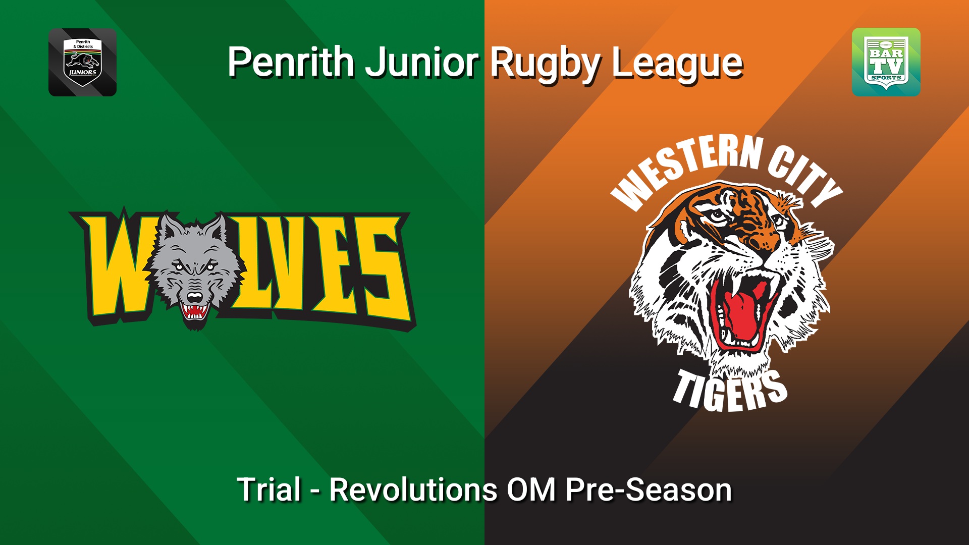 260321-video-Penrith & District Junior Rugby League Trial - Revolutions OM Pre-Season - Windsor Wolves v Western City Tigers Minigame Slate Image