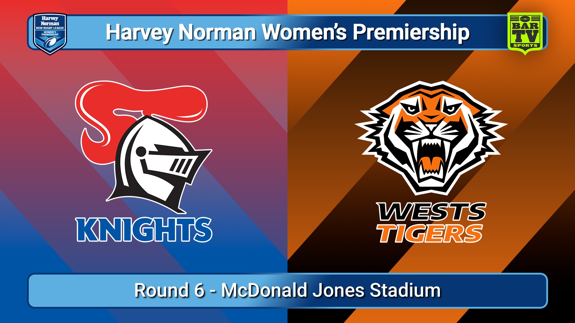 250809-video-Harvey Norman NSW Women's Premiership Round 6 - Newcastle Knights v Wests Tigers Slate Image