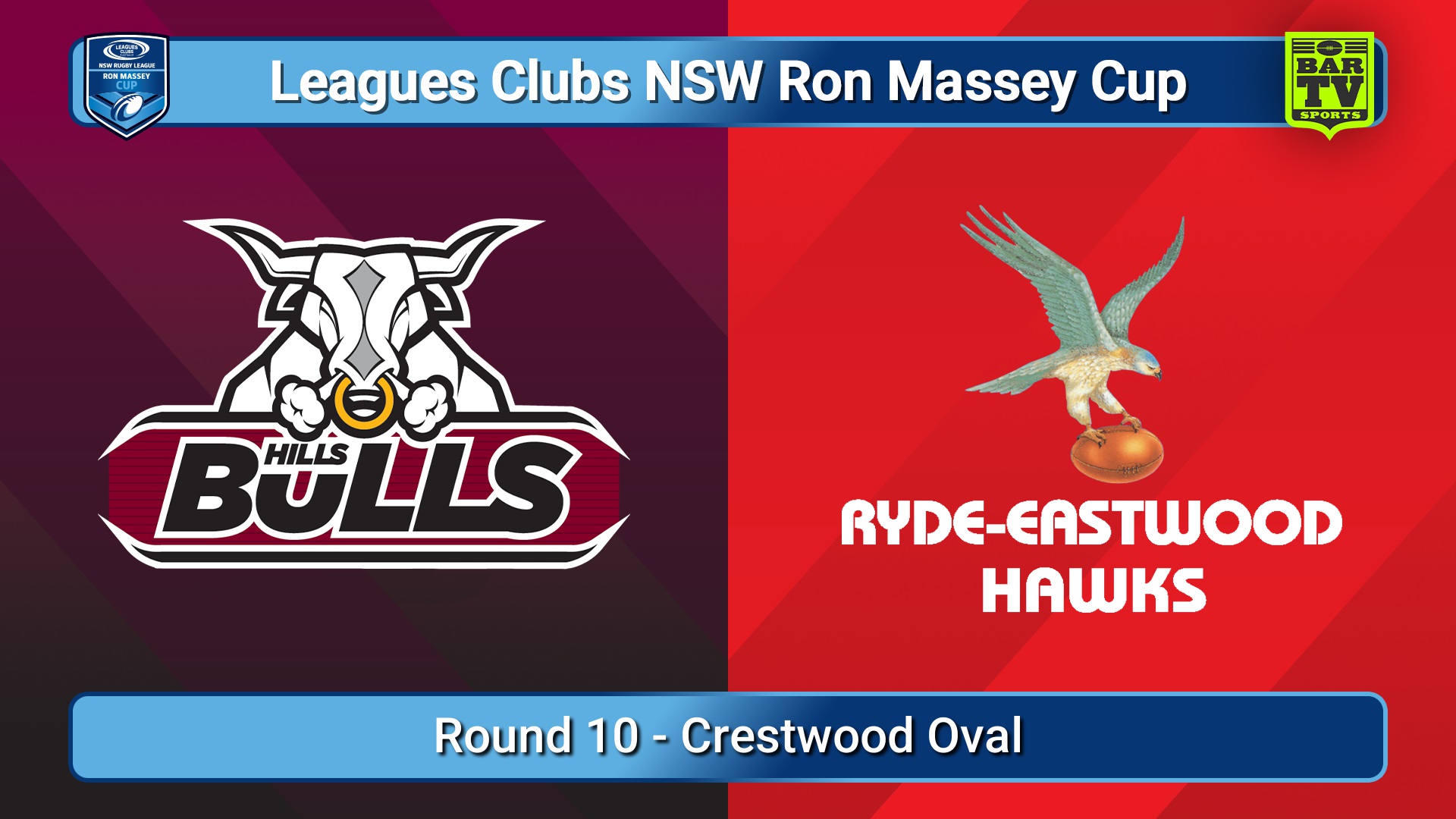 250601-video-Ron Massey Cup Round 10 - Hills Bulls v  Hawks Slate Image