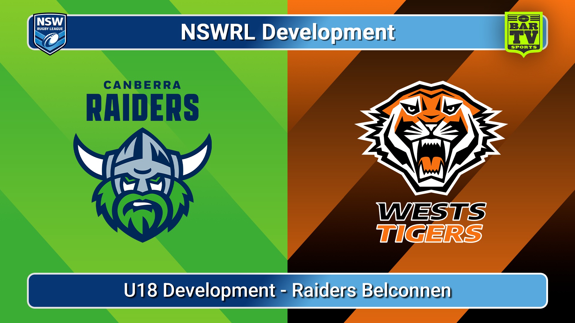 260725-video-NSWRL Development Round 21 - U18 Development - Canberra Raiders v Wests Tigers Minigame Slate Image