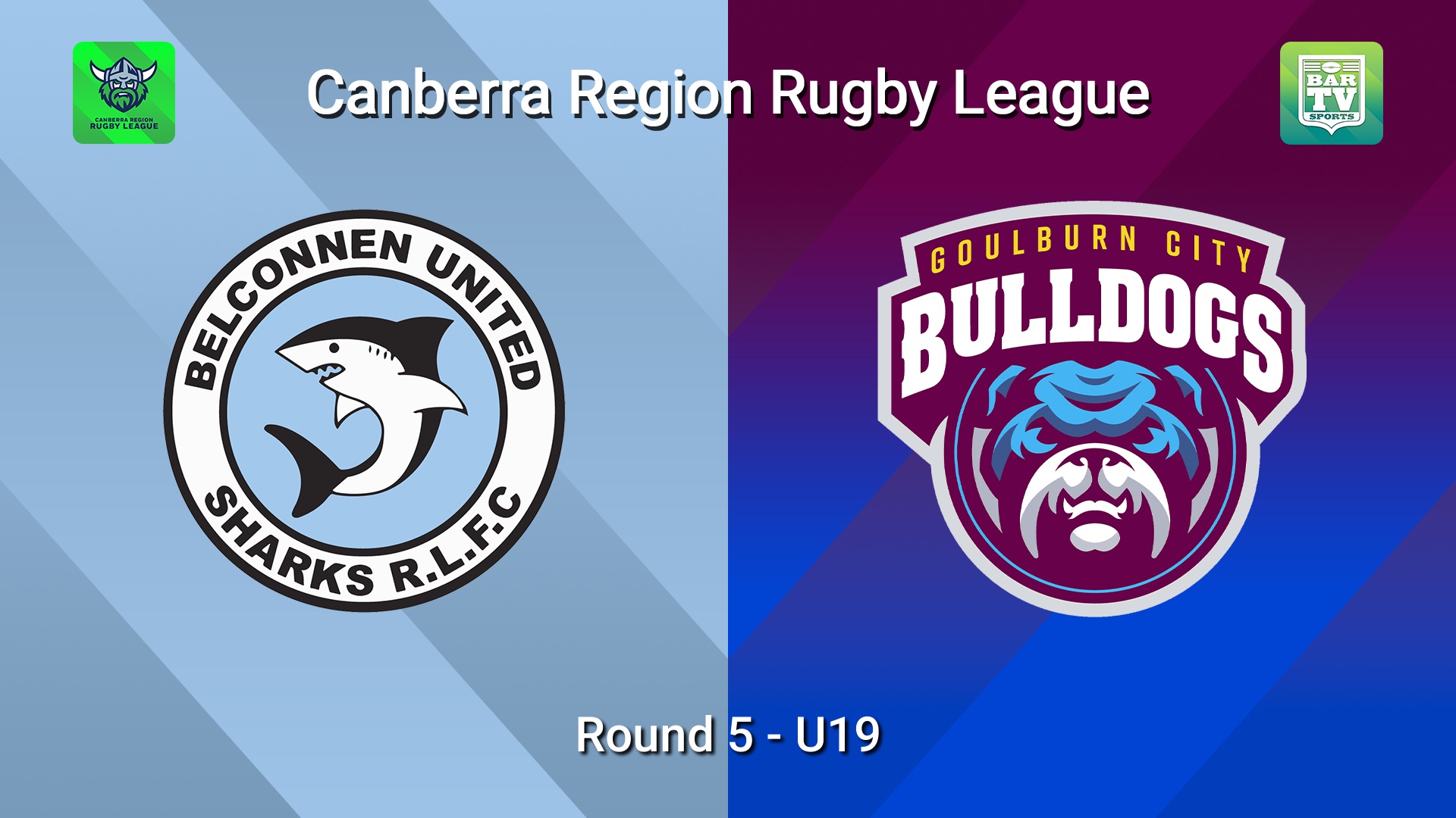 260516-video-Canberra Round 5 - U19 - Belconnen United Sharks v Goulburn City Bulldogs Slate Image