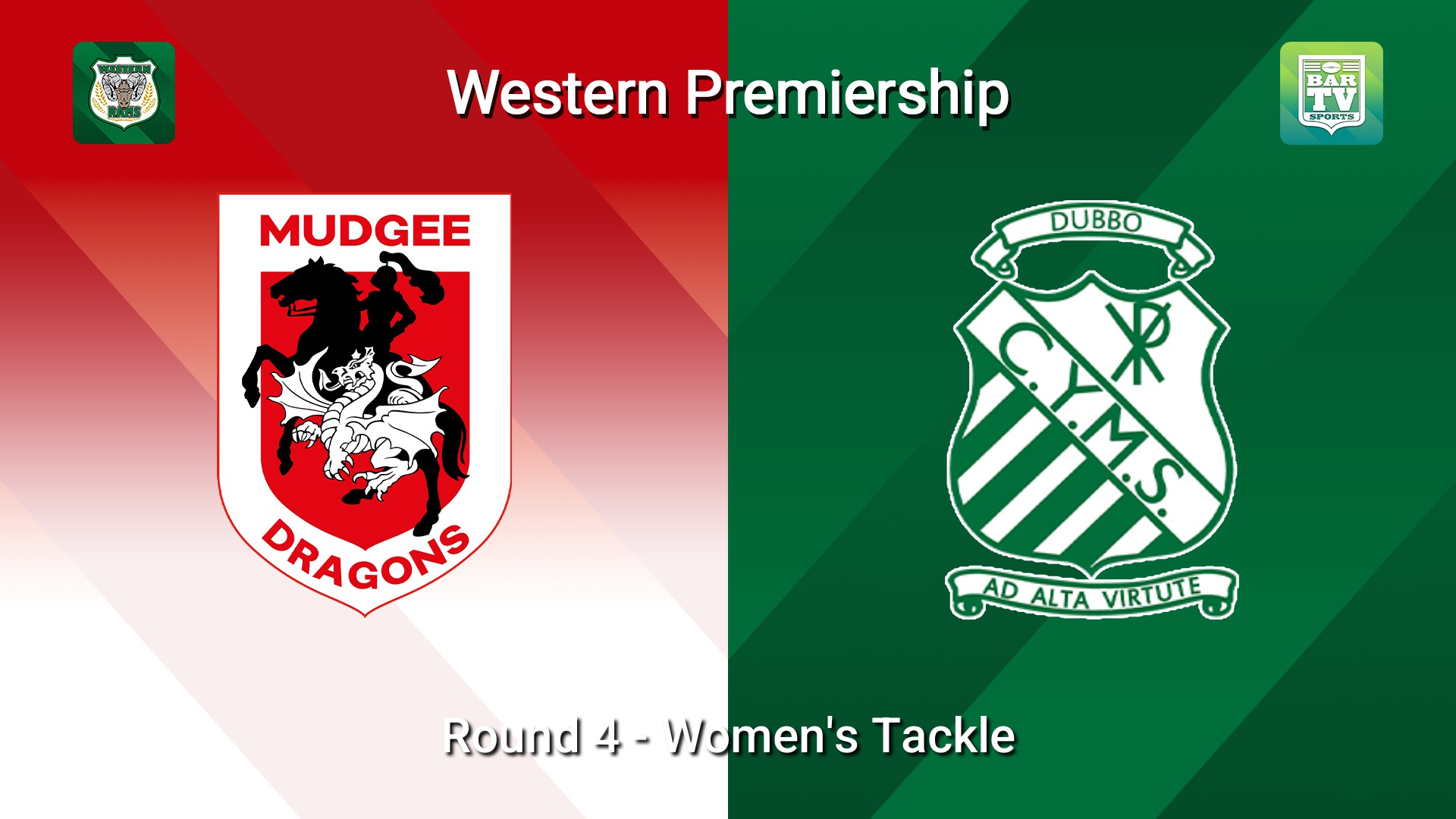 260620-video-Western Premiership Round 4 - Women's Tackle - Mudgee Dragons v Dubbo CYMS Slate Image