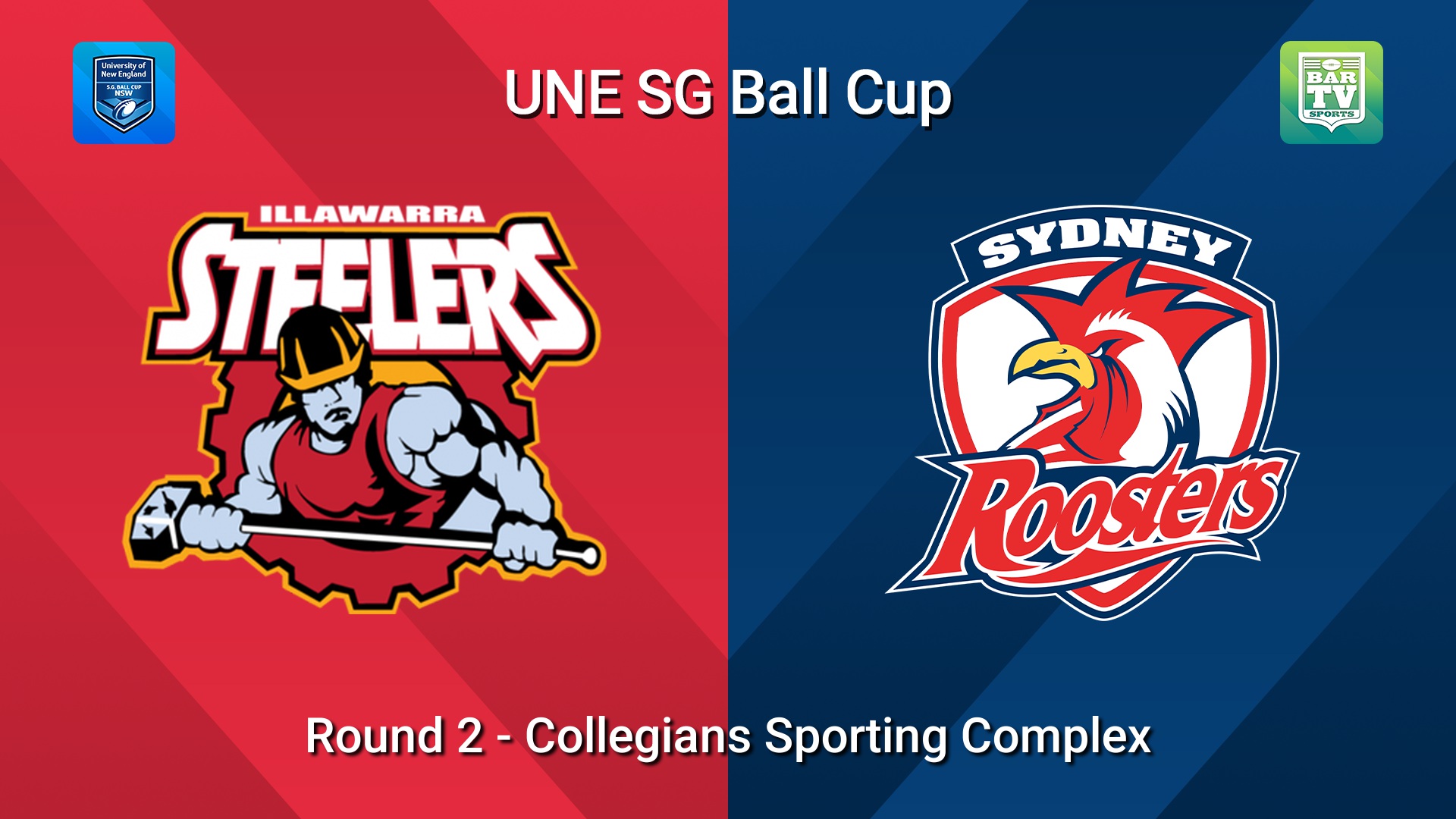 260214-video-UNE SG Ball Cup Round 2 - Illawarra Steelers v Sydney Roosters Slate Image