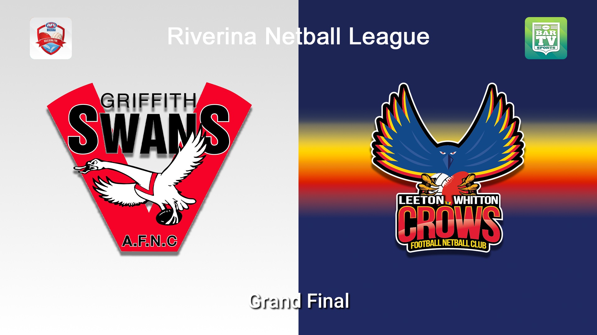 260822-video-South West Junior Netball League Grand Final - 11s - Griffith Swans v Leeton Whitton Crows Slate Image
