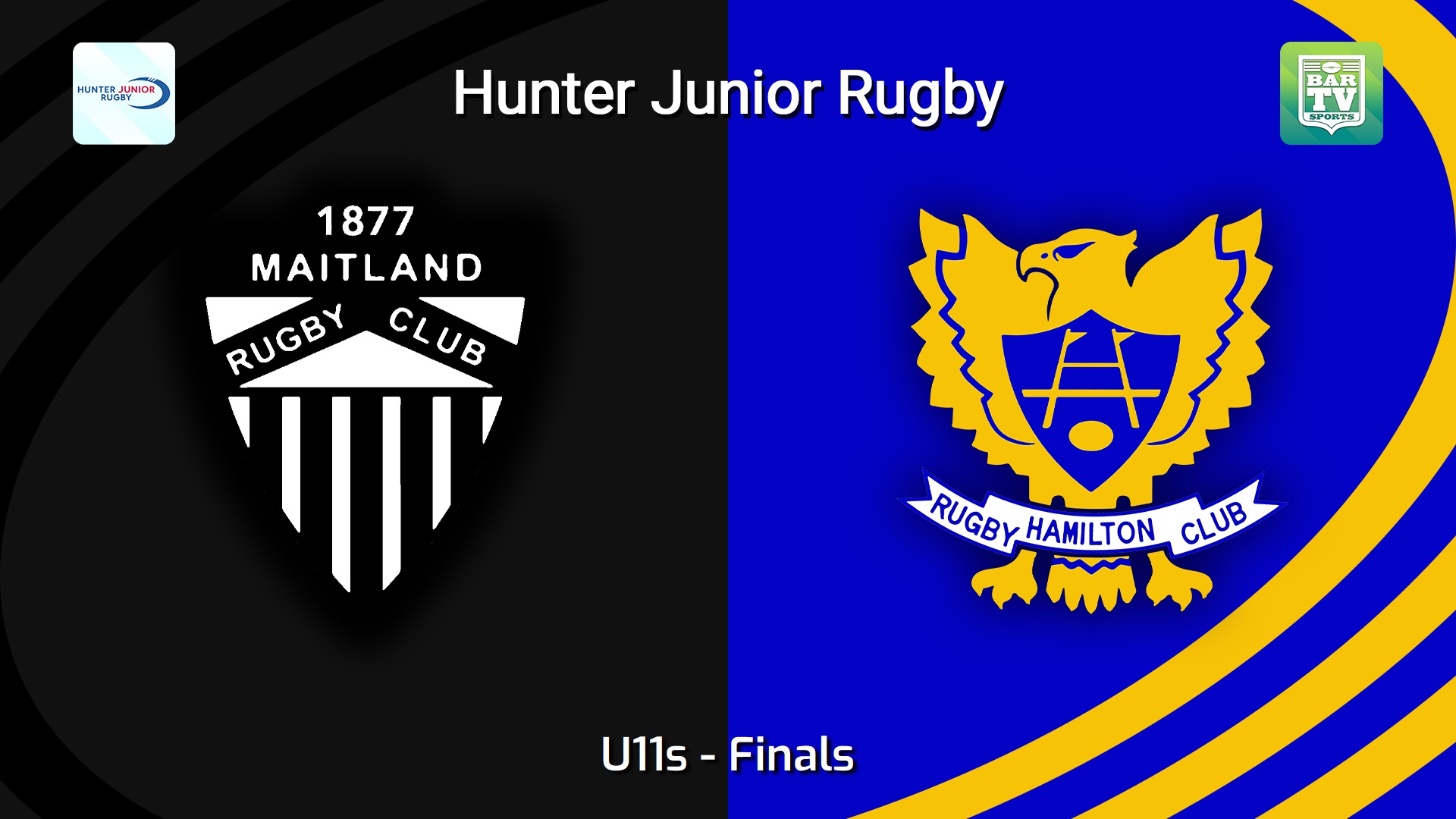 260815-video-Hunter Junior Rugby Union Finals - U11s - Maitland v Hamilton Hawks Minigame Slate Image