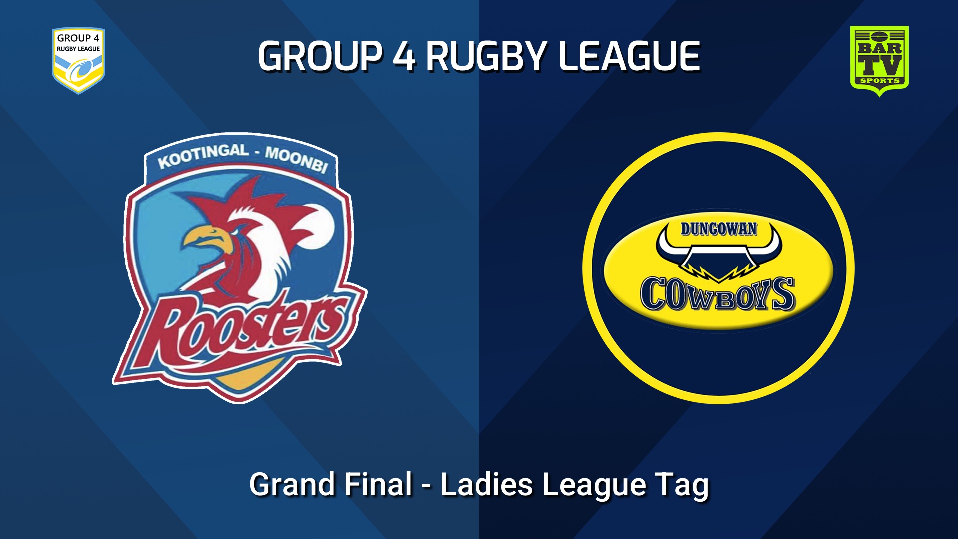 260905-video-Group 4 Rugby League Grand Final - Ladies League Tag - Kootingal Moonbi Roosters v Dungowan Cowboys Slate Image