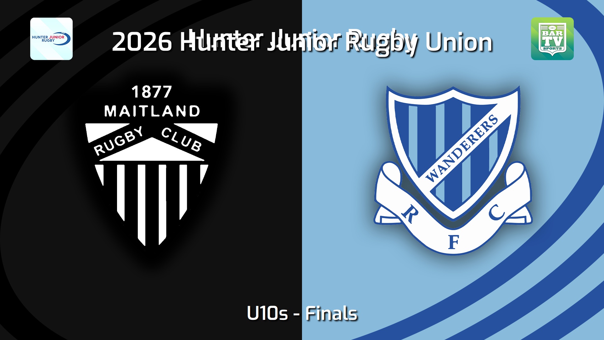 260816-video-Hunter Junior Rugby Union Finals - U10s - Maitland v Wanderers Slate Image