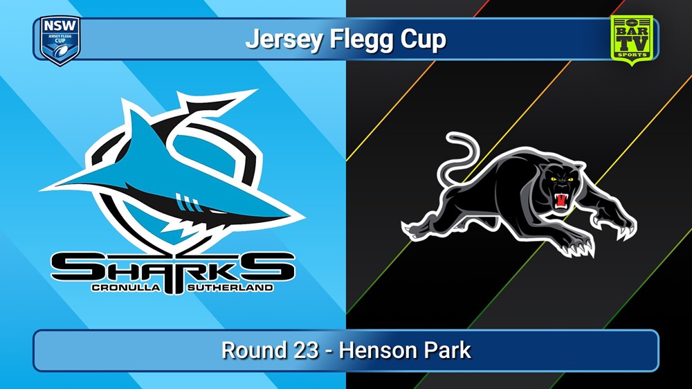 250809-video-Jersey Flegg Cup Round 23 - Cronulla-Sutherland Sharks v Penrith Panthers Slate Image