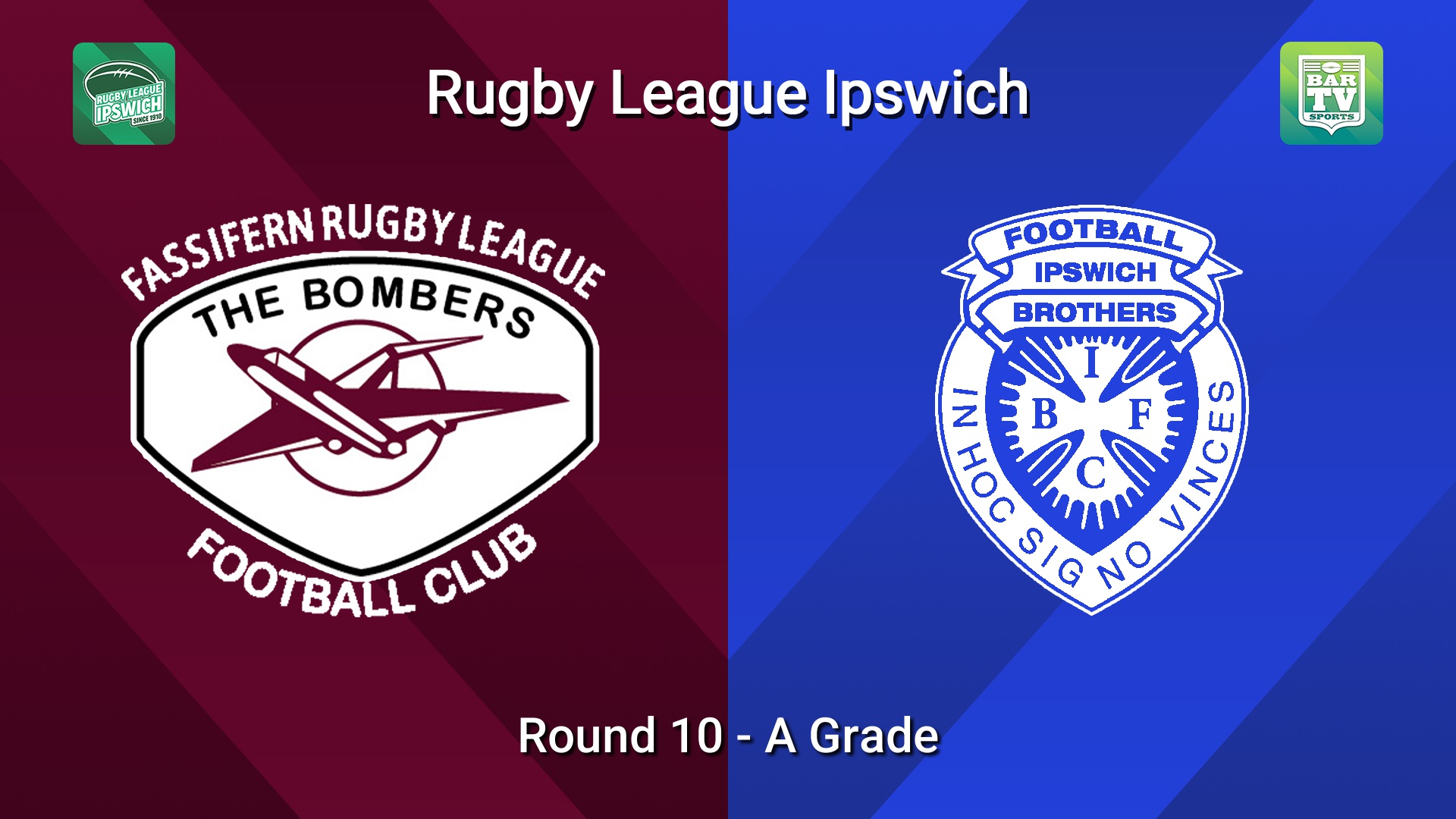 260614-video-Rugby League Ipswich Round 10 - A Grade - Fassifern Bombers v Brothers Ipswich Slate Image