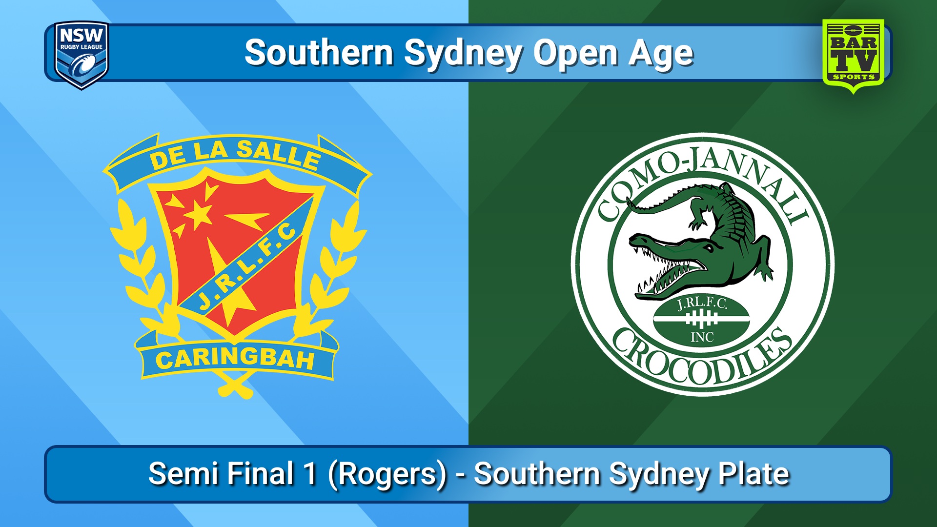 250816-video-S. Sydney Open Semi Final 1 (Rogers) - Southern Sydney Plate - De La Salle v Como Jannali Crocodiles Slate Image