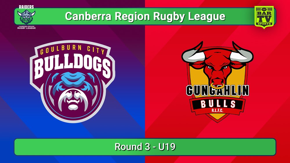 250913-video-Canberra Grand Final - U19 - Goulburn City Bulldogs v Gungahlin Bulls Slate Image