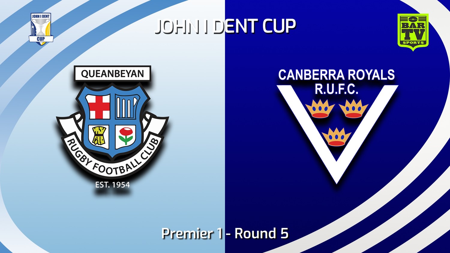 250517-video-John I Dent (ACT) Round 5 - Premier 1 - Queanbeyan Whites v Canberra Royals Slate Image