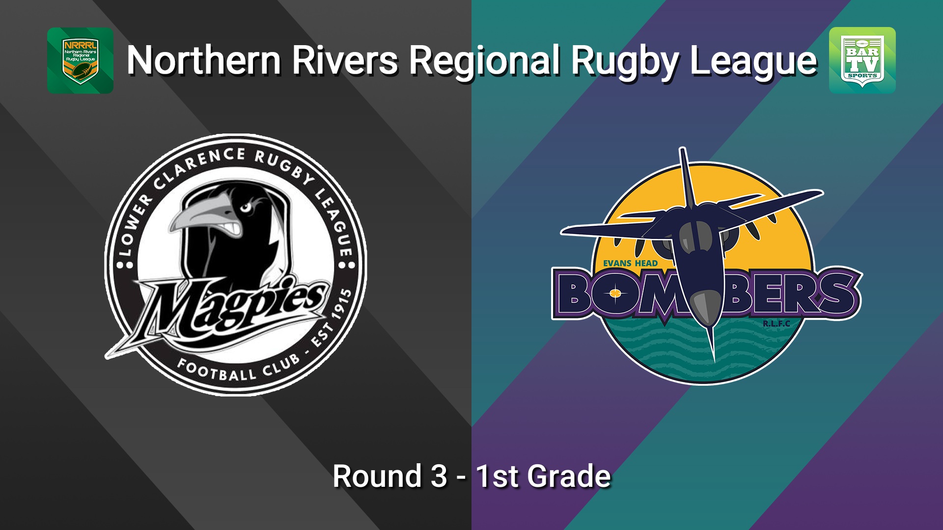 260424-video-Northern Rivers Round 3 - 1st Grade - Lower Clarence Magpies v Evans Head Bombers Slate Image