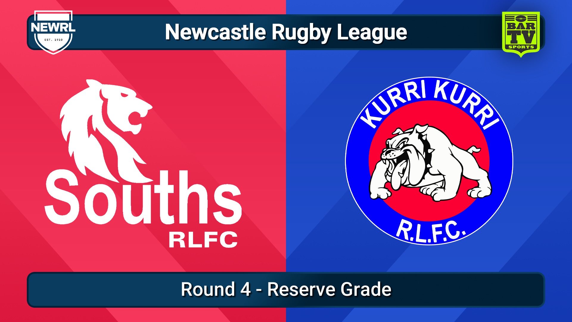 250517-video-Newcastle RL Round 4 - Reserve Grade - South Newcastle Lions v Kurri Kurri Bulldogs Slate Image