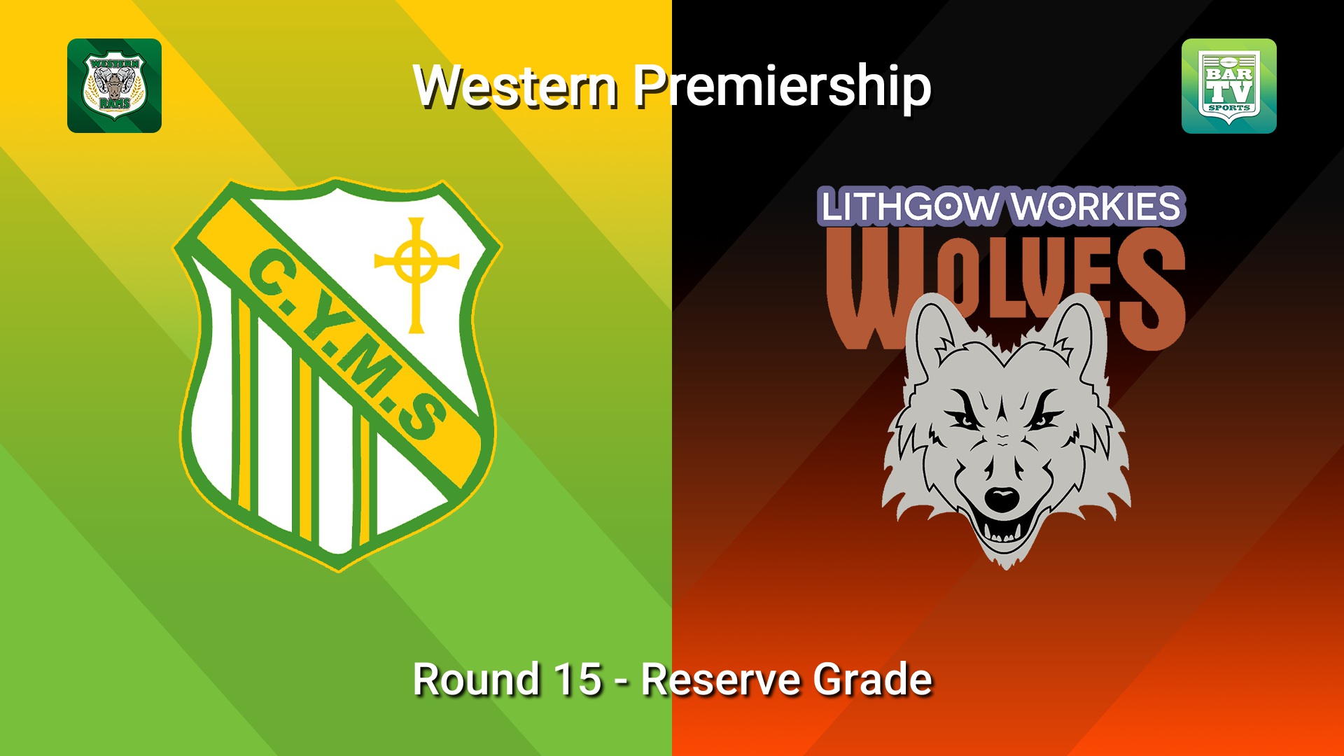 260809-video-Western Premiership Round 15 - Reserve Grade - Orange CYMS v Lithgow Workies Wolves Minigame Slate Image