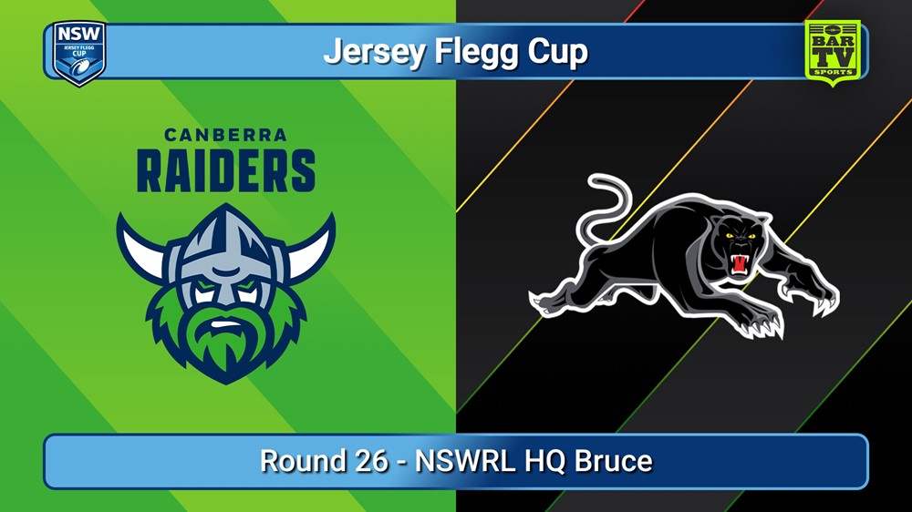 250830-video-Jersey Flegg Cup Round 26 - Canberra Raiders v Penrith Panthers Slate Image