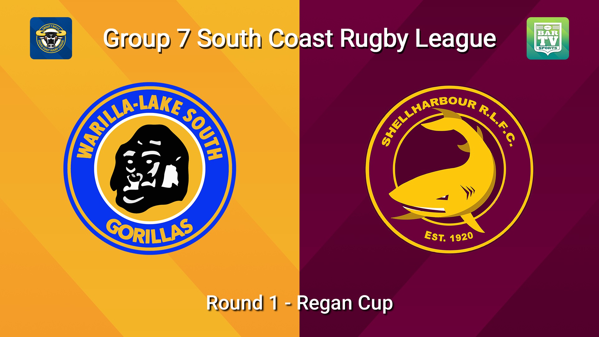 260418-video-South Coast Round 1 - Regan Cup - Warilla-Lake South v Shellharbour Sharks Slate Image