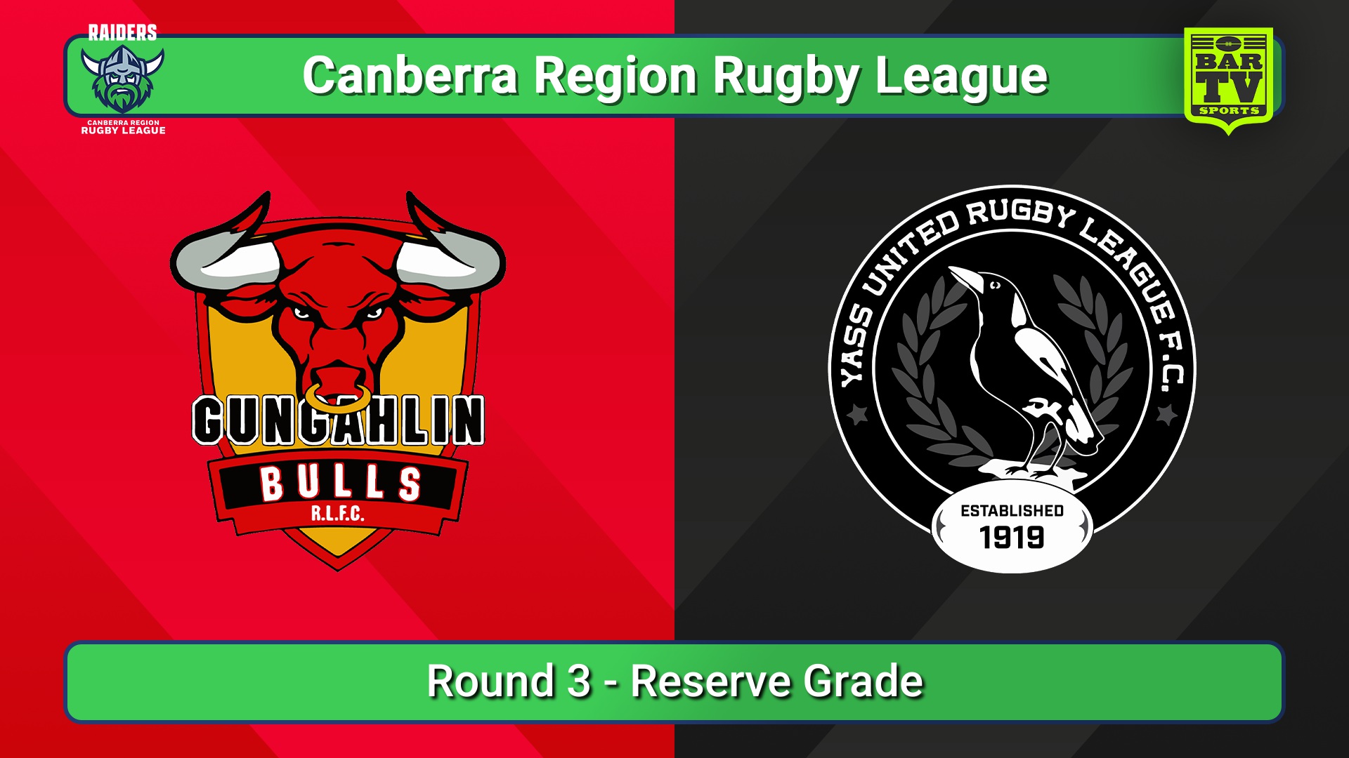 250913-video-Canberra Grand Final - Reserve Grade - Gungahlin Bulls v Yass Magpies Slate Image