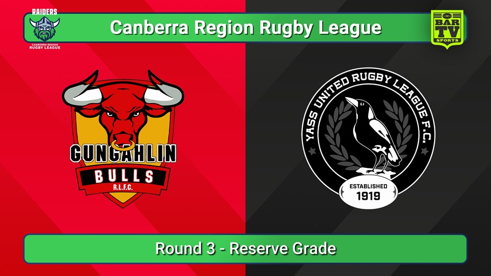 250913-video-Canberra Grand Final - Reserve Grade - Gungahlin Bulls v Yass Magpies Slate Image