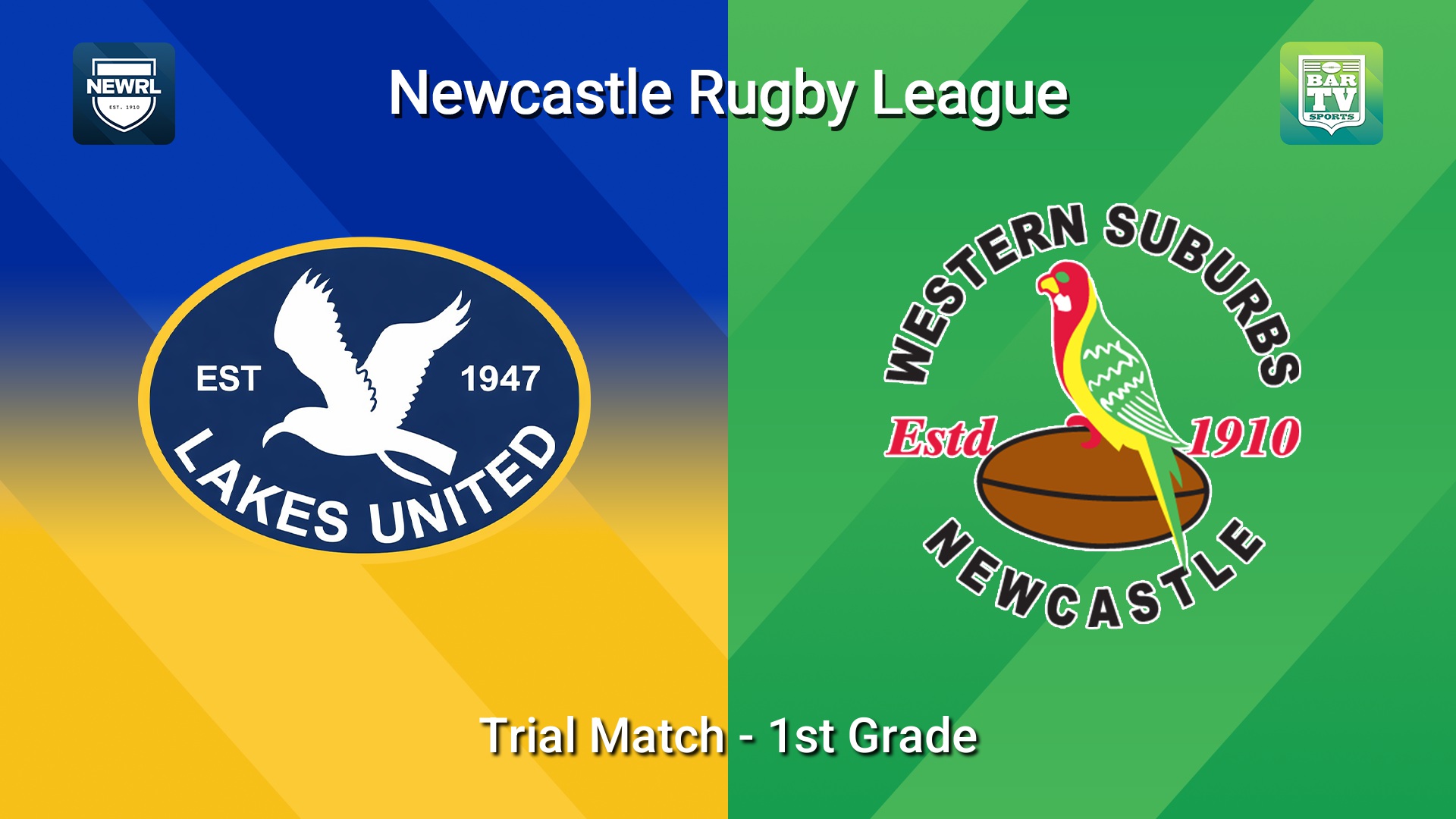 260321-video-Newcastle RL Trial Match - 1st Grade - Lakes United Seagulls v Western Suburbs Rosellas Slate Image